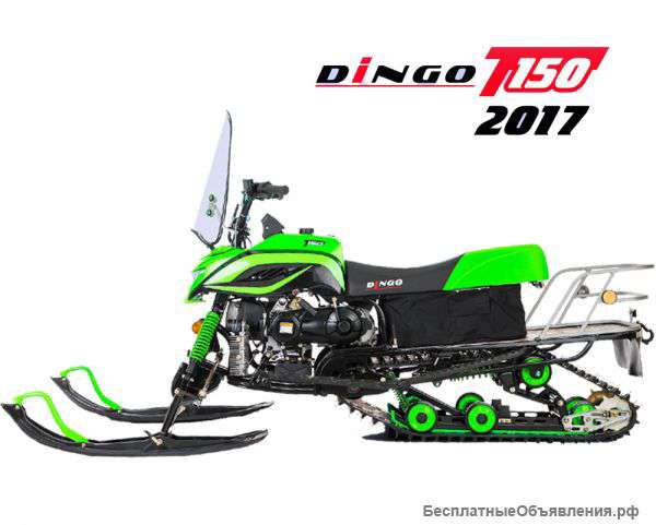 Снегоход DINGO T150-2017