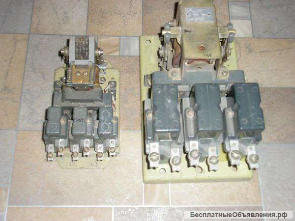 Кантактор магнитный 380 в