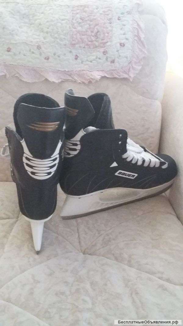 Коньки канадские bauer 44,5