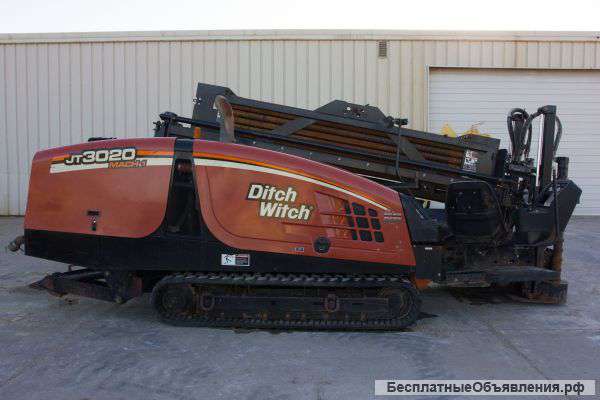 Продам буровую установку ГНБ Ditch Witch JT3020 Mach 1