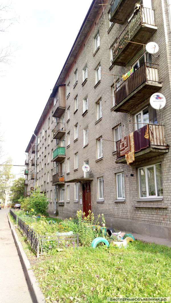 2 Рабфаковский 17 к.4 комната 17 м2