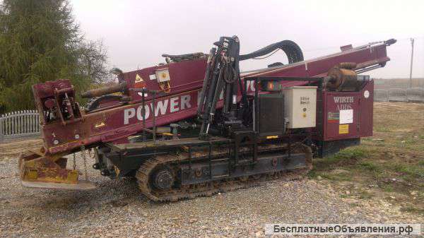 Продам буровую установку ГНБ Wirth Power Bore 70