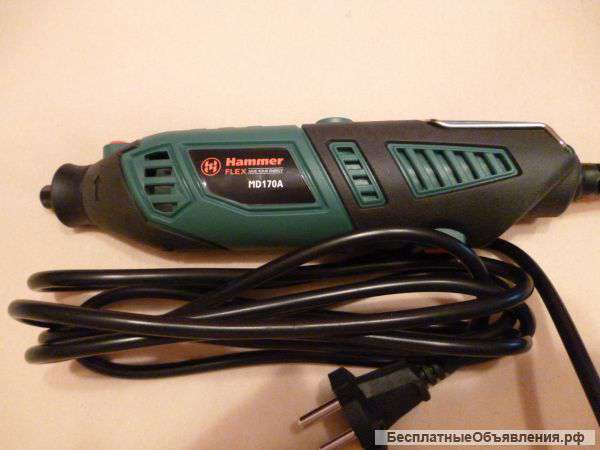 Мини-дрель (Гравер, Дремель) hammer MD 170 A