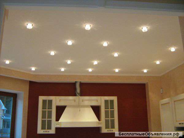 Работы по электромонтажу