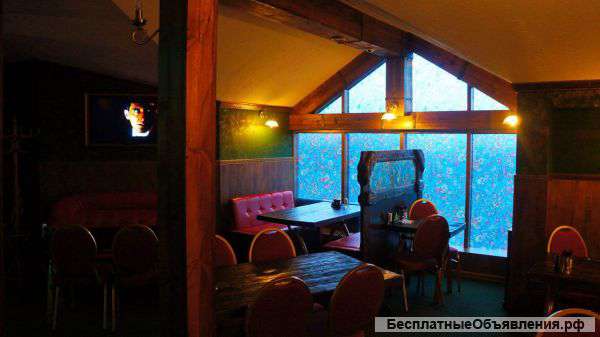 Действующее кафе