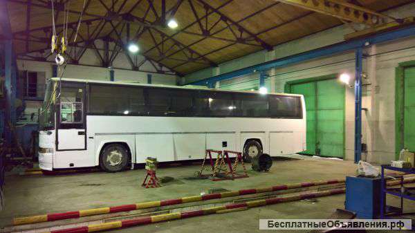 Авто слесарь(ремонт автобусов)