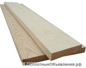 Доска обрезная 1-й и 2-ой сорт