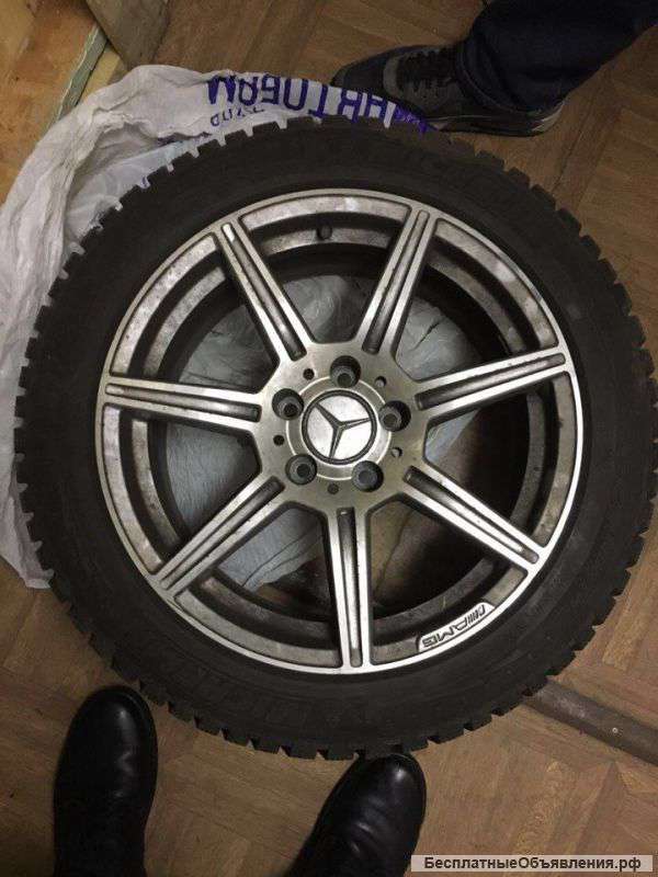 Диски с зимней резиной Michelin X-Ice North XIN2