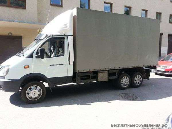Грузоперевозки газель 4.2 м 15 куб