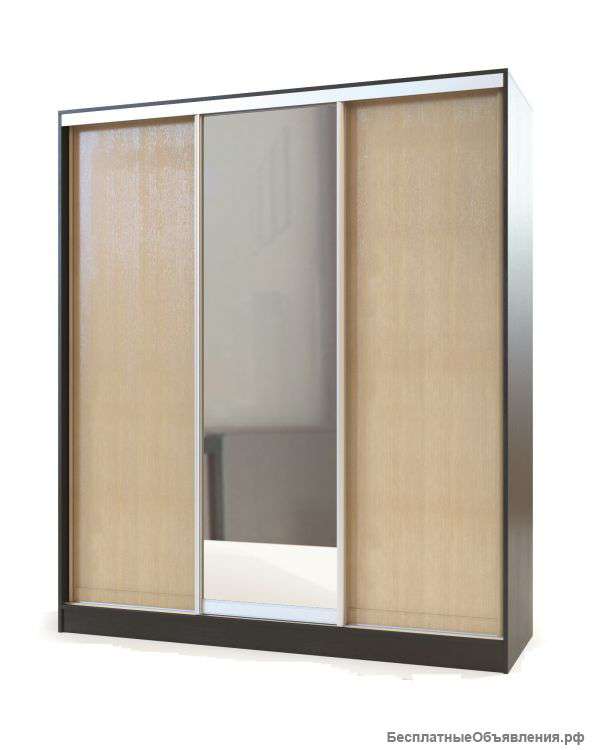 Шкаф-купе 2400 с зеркалом