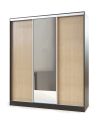 Шкаф-купе 2400 с зеркалом