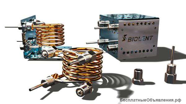DX-4 теплообменник трубка 1/4"