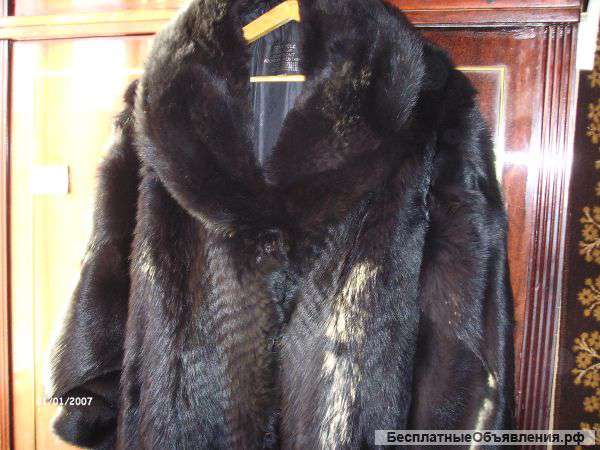 Натуральная шуба