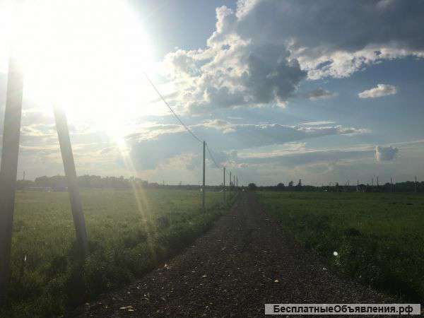 Участок 7 соток в дачном поселке