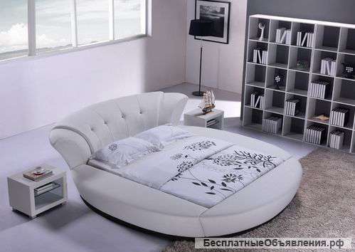 Кровать круглая