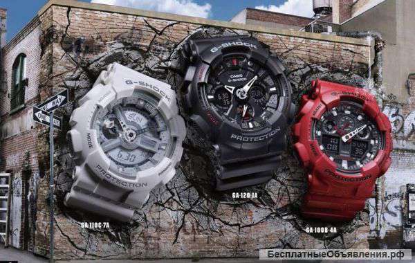 Часы Casio g-shock