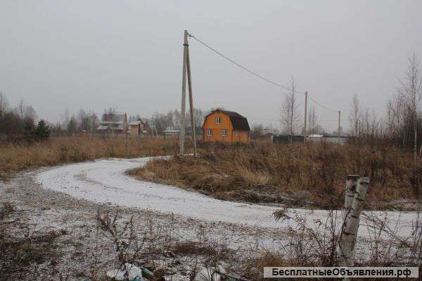 Участок 9 соток в пос. Бисеровка.