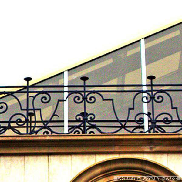 Кованые балконные перила Balkon