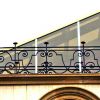 Кованые балконные перила Balkon