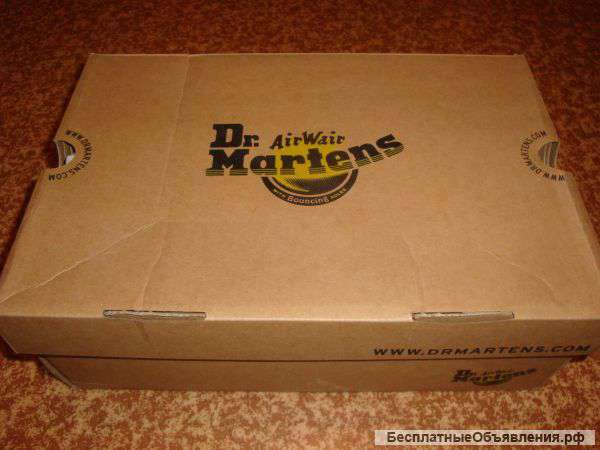 Демисезонная обувь от Dr Martens