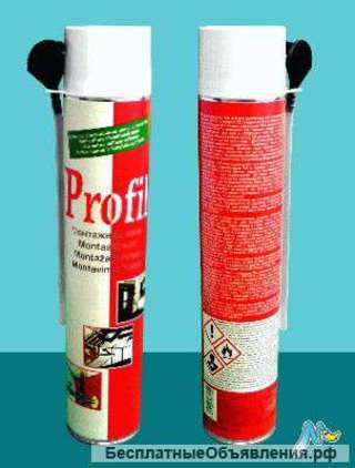 Пена монтажная летняя бытовая Profil 625 мл SOUDAL