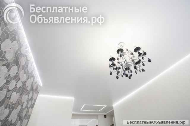 Натяжные потолки доступные каждому