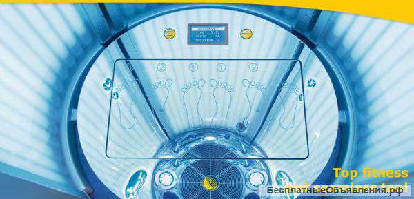 Зеркальный пол для солярия