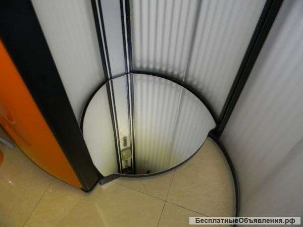 Зеркальный пол для солярия