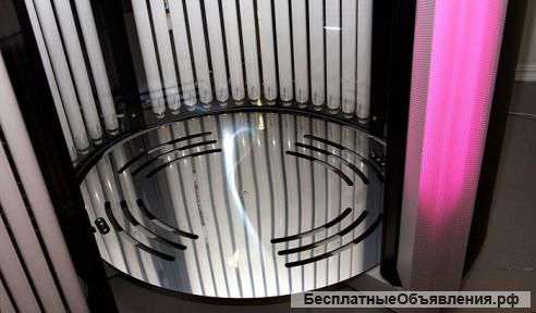 Зеркальный пол для солярия