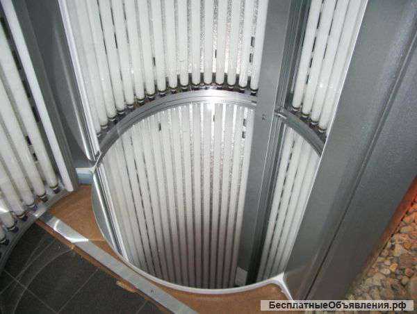 Зеркальный пол для солярия