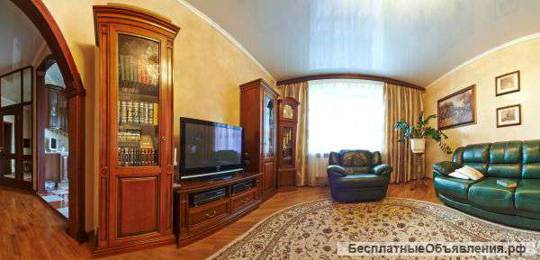 Уютная 3-х комнатная, 2-х уровневая квартира в престижном районе г. Брянска