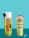 Летняя бытовая монтажная пена PU Yellow 500 мл SOUDAL