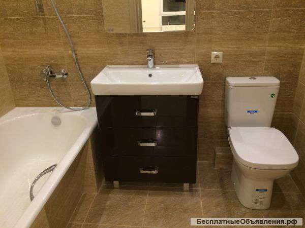 Ремонт ванной комнаты в Зеленограде