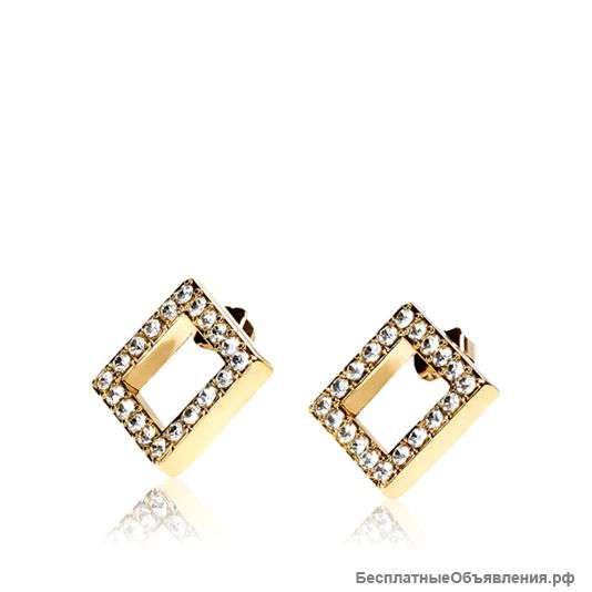 Серьги Giordani Gold Essenza Earrings
