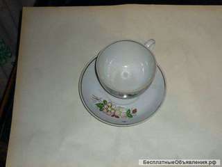 Чашка с блюдцем
