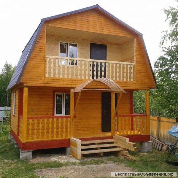 Строим дома, бани из бруса, каркасные дома