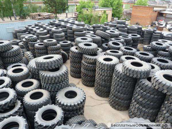 Шины для погрузчиков, экскаваторов-погрузчиков, спецтехники