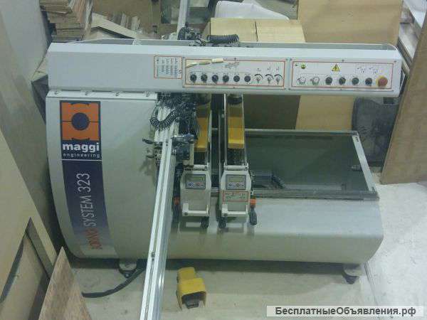 Итальянский сверлильно-присадочный станок Boring