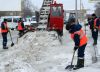 Разнорабочие уборка снега
