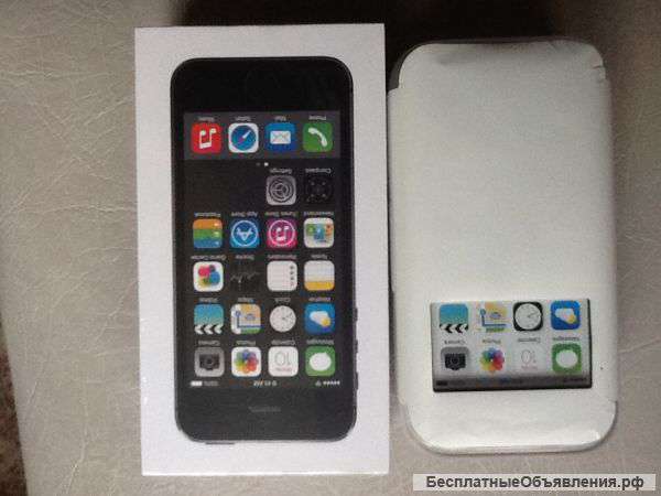 Apple iPhone 5C и 5s 16Gb черный