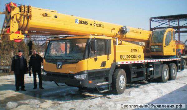 Автокран xcmg QY25K-II