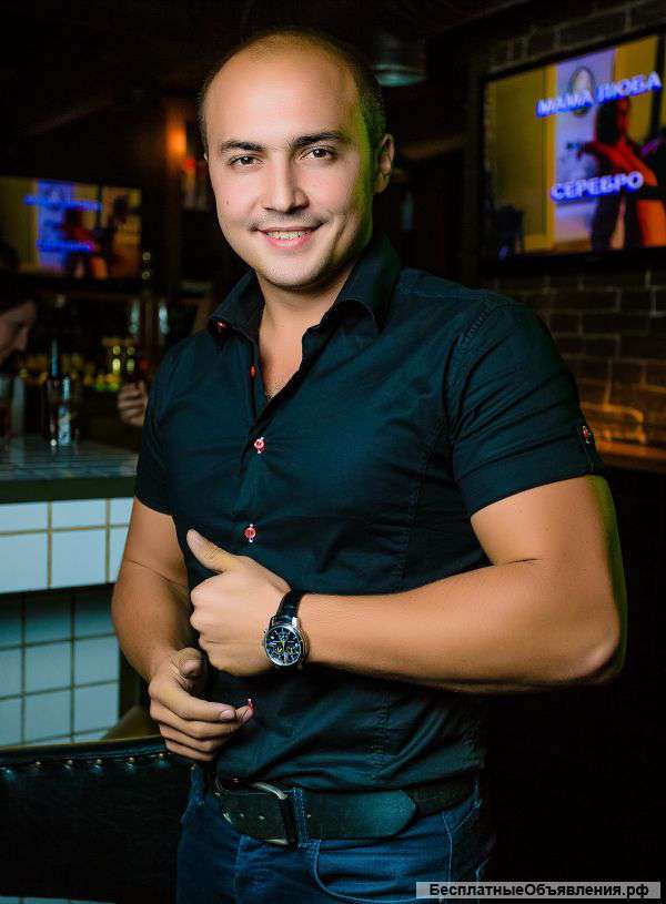 Вокалист, певец на свадьбу, юбилей, день рождения