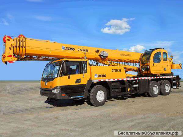 Автокран xcmg QY25K5S