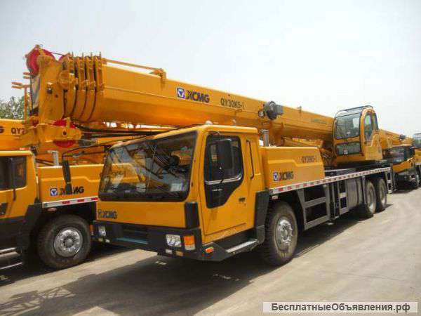 Автокран xcmg QY30K5-I