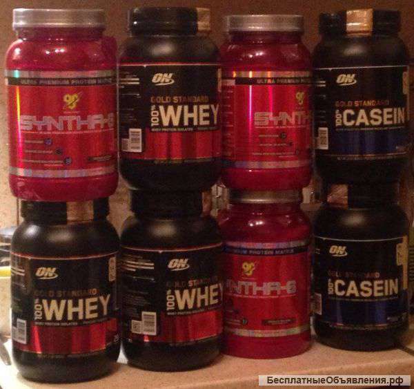 Whey/casein/syntha-6