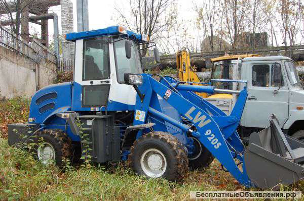 Фронтальный погрузчик стк LW920s