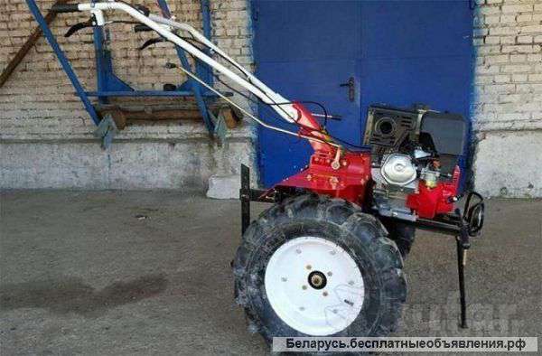 Мотоблок Profi (18 л.с.) с дифференциалами