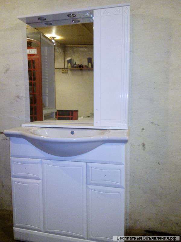 Мебель для ванной