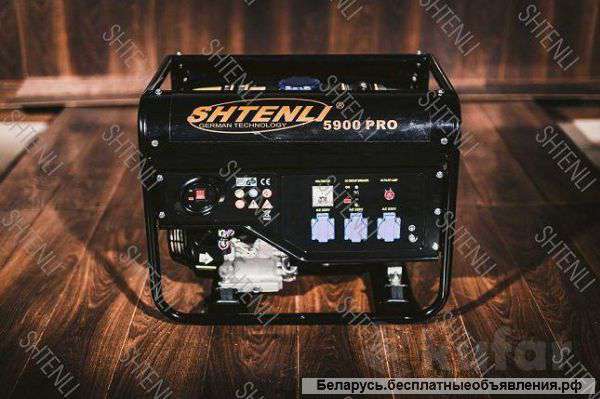 Бензогенератор SHTENLI 5900 PRO 5,5 кВт