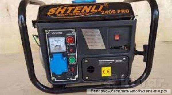 Бензогенератор Shtenli 2400 PRO (1 кВт)